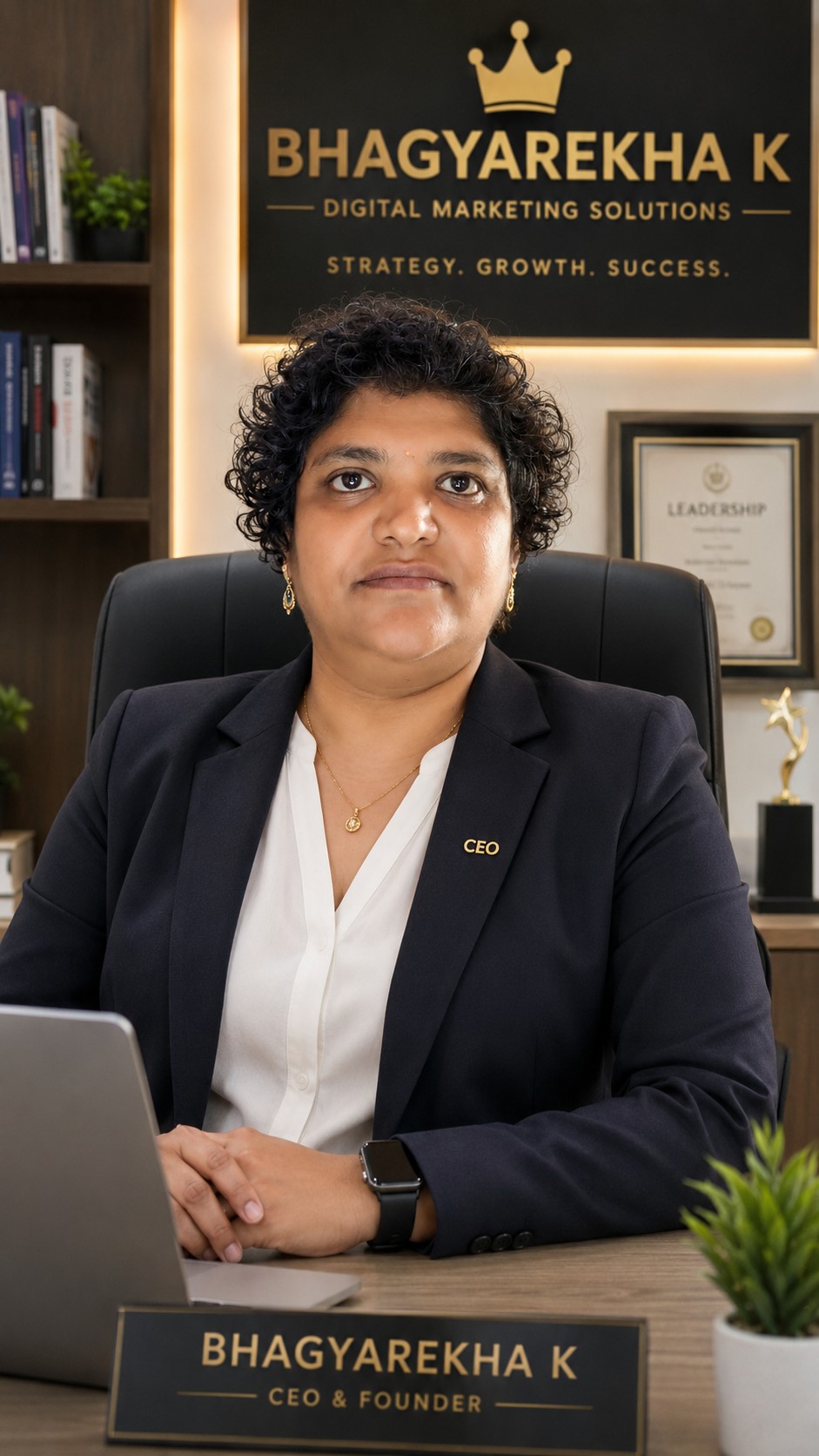 Bhagyarekha K - Digital Marketing Freelancer and Trainer